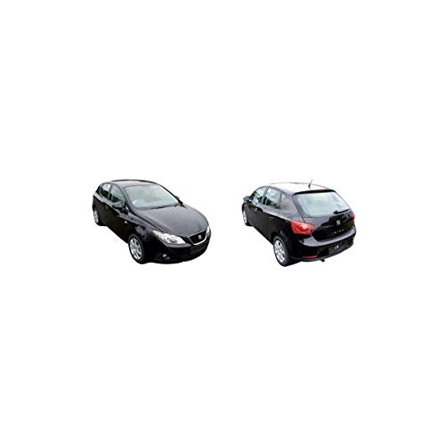 DM Autoteile Kühlergrill Für Seat Ibiza IV 2008-2012 - Schwarz, Mit Zierleiste