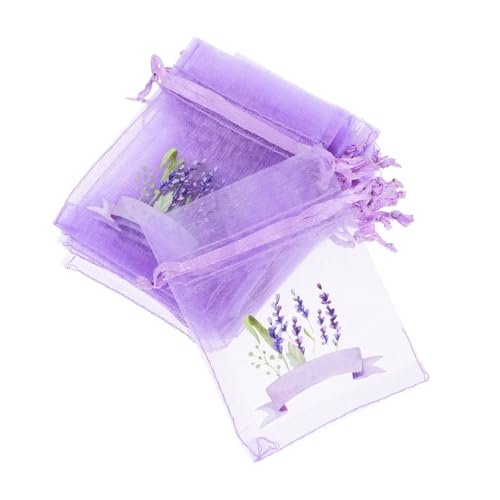 Bolsas de saquitos de lavanda ULTECHNOVO 20 piezas miniatura 1