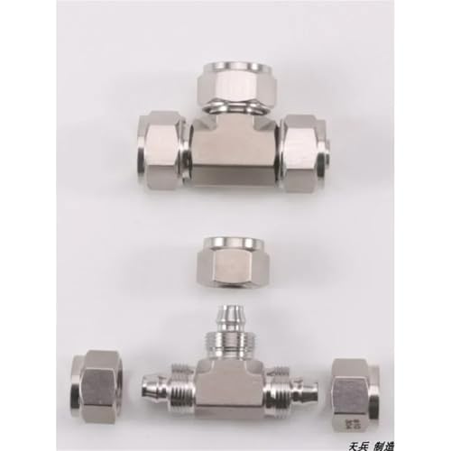 Conector en T reductor forjado en acero inoxidable 304 de alta resistencia 6