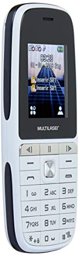 Celular Up Play Dual Chip MP3 Câmera Branco Multilaser – P9077