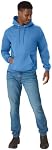 Sweat à capuche en polaire ultime pour hommes Hanes, bleu denim, petit
