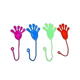 YERECDIL のスティッキーハンドインタラクティブおもちゃ屋内プレイおもちゃギフトソフトレトロ