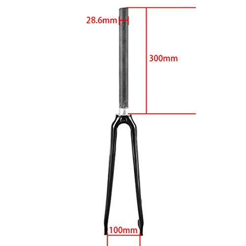 Hiod Bicycle Forks Mountain Bike Fork 3K Carbon Fiber Bicycle Fork Straight Tube Rigid Fork Bicycle Accessories #TOP5