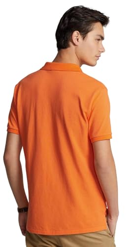 Image of Polo Ralph Lauren Men Custom Fit Mesh Polo Shirt