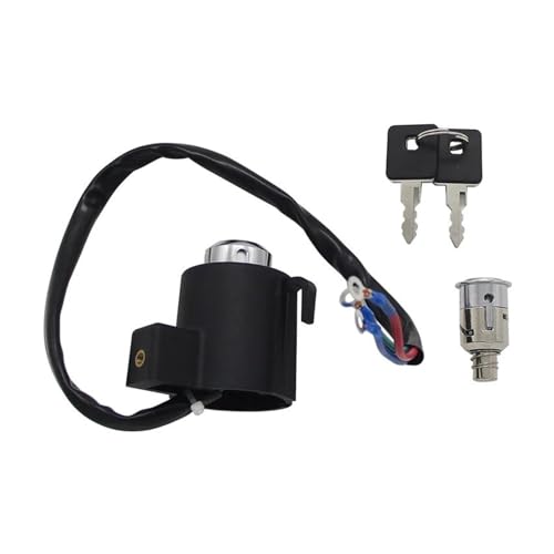 Kit de verrouillage d'allumage essence clé Harley Davidson FXR FXLR accessoires - 6