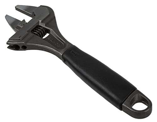 BAHCO 9031-T Adjustable Wrench Thin Type Large Mouth Monkey Wrench
