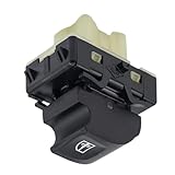 EJUOYO Interruptor Columna dirección Ajuste para Renault Captur Clio Sandero Apto para Dacia Logan Lodgy botón del Interruptor de la Ventana eléctrica del Coche 254217475R