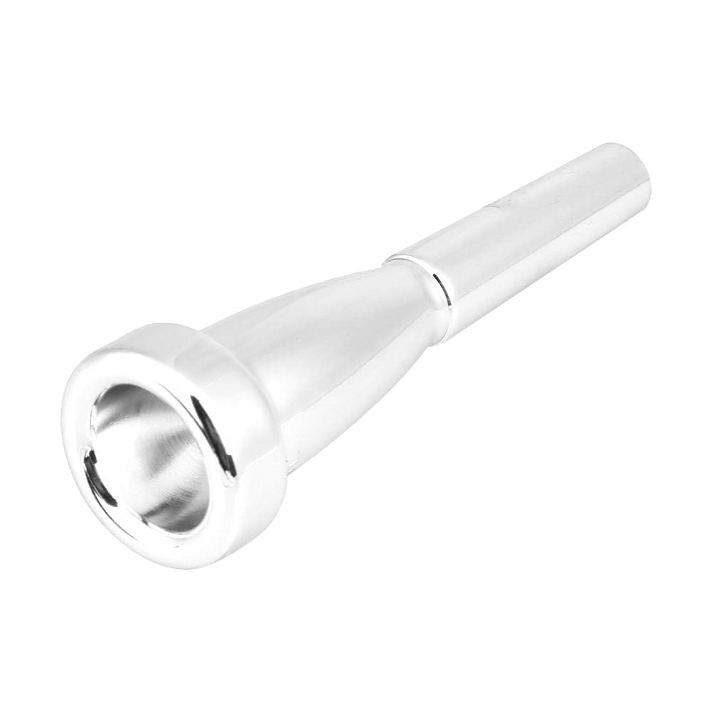 Boquilla para Trompeta Boquilla para Trompeta Tamaño 3C Boquilla para Trompeta(Plata)