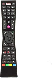 121AV RM-C3231 Remote Control Replacement for JVC SMART 4K LED TV LT-43C860 LT-40C860 LT-32C670 LT-24C661 LT-32C660 LT-32C671 LT-43C862 LT-43C870 LT-32C661 LT-49C770 LT-55C860 LT-24C660