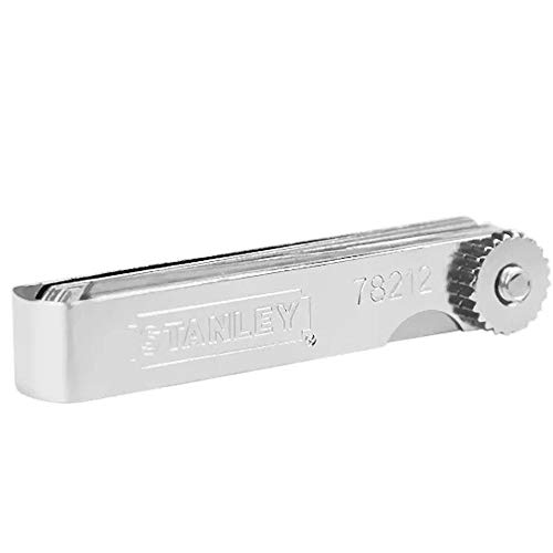 STANLEY Calibrador de Folgas 25 Lâminas de 0,038 a 1mm 78-212