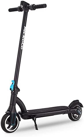 Foldable Electric Scooter for Adults, Commuting Motorized Scooter with LED Display, Dual Brakes System, Up to 12.5 mph & 16 Miles Range, 250W Motor, Black