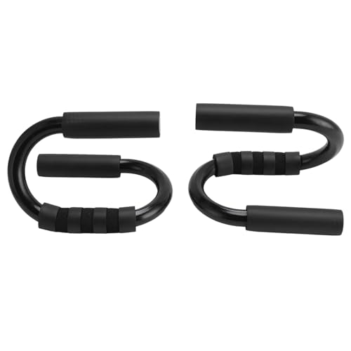 Push Up Bars S Shape Foam Steel Effective Push Up Stand Muscle Training For Home Office Gym