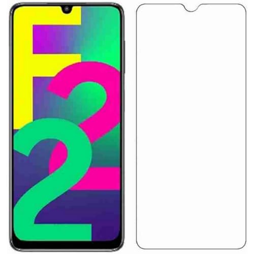 Image of Embed HD-Clear Screen Guard for Samsung F22 - Harder or Durable Plastic & More Impact-Resistant Than Glass, with Free Installation Kit