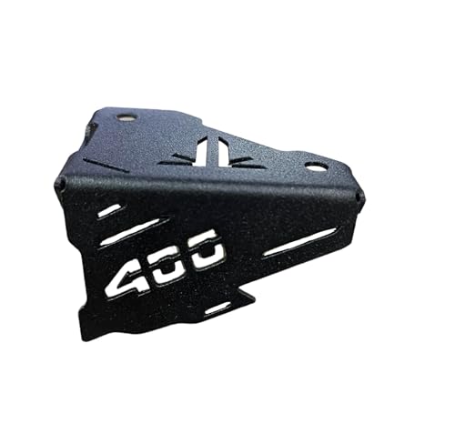 Image of SGTB Triumph Speed 400 Scrambler 400 x Disc Fluid Box Cover Master Oil Reservoir Frame Guard