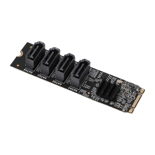 Tarjeta adaptadora M.2 para solucionar la falta de espacio en PC conectando más SSD y HDD 4