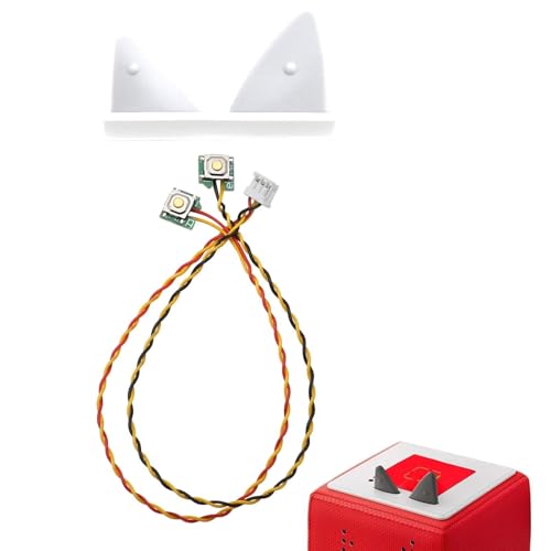 NUOGELIYA Remplacement du câble de la toniebox Inclus(e) Boutons électroniques Oreilles de Remplacement (Diversi Colori)
