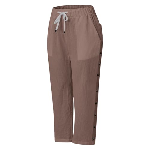 Pantalon de travail avec cordon fluide anti-chaleur