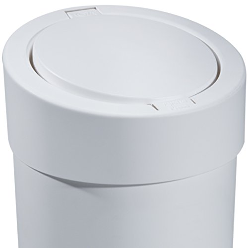 Lixeira Automática Coza Branco Polipropileno