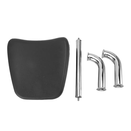 TOPINCN Almohada de Baño a Prueba de Agua, Almohada de Almohada de Almohada de Poliuretano PU Cuello y Soporte para la Espalda Almohadas de Baño de Lujo con Soporte de Acero Inoxidable