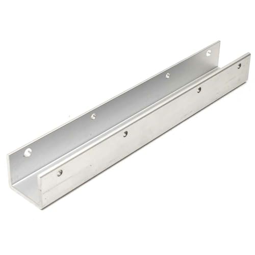 Garelick Boat C-Channel Support Bracket 97007-80 | Anodized Aluminum