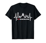 Barcelona Skylines für Spanier & Barcelona Fans