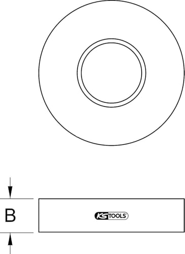 Image of KS TOOLS Repair Tape, 38mmx10 m