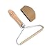 YUPA Lerkely Rasoir Anti Bouloche, Brosse Anti Peluche Portable Rasoir Bouloche pour enlever Les Peluches avec Manche en Bois pour la Laine et Divers Tissus