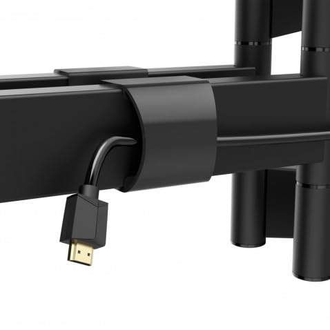 Fipka-Hama-220839-TV-Wall-Bracket-Swivel-Tilt-Pull-out-305-cm-120-up-to-100-kg