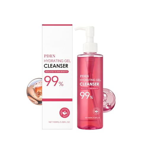 Gel nettoyant visage exfoliant doux pour votre routine beauté du matin