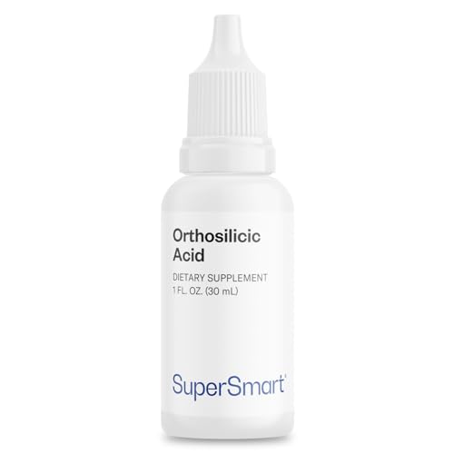 Supersmart - Orthosilicic Acid (Advanced Formula) - Silicon Supplement - Complex with Minerals Vitamins & Boron | Non-GMO & Gluten Free - 30 ml