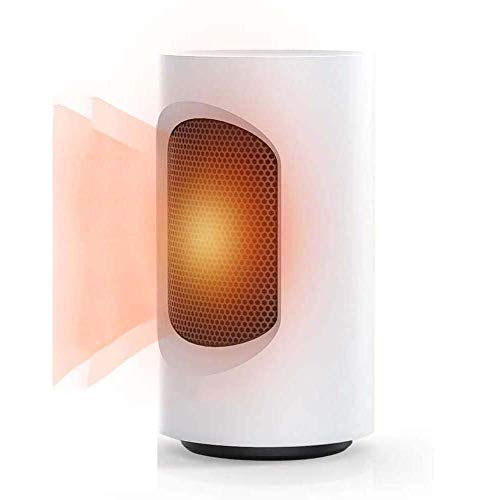 Instant Comfort Keramik Heizlüfter, Elektro-Heizung mit Oszillationsfunktion, per 2 Modi Warm & Natürlich Heizkörper, Schutz vor Überhitz & Umkipp
