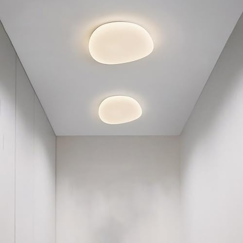 Plafonnier LED 110W équivalent luminaire de plafond blanc 36W pour cuisine et bureau moderne