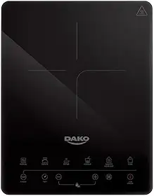 Cooktop de Indução 1 Boca Dako Portátil Preto 127V