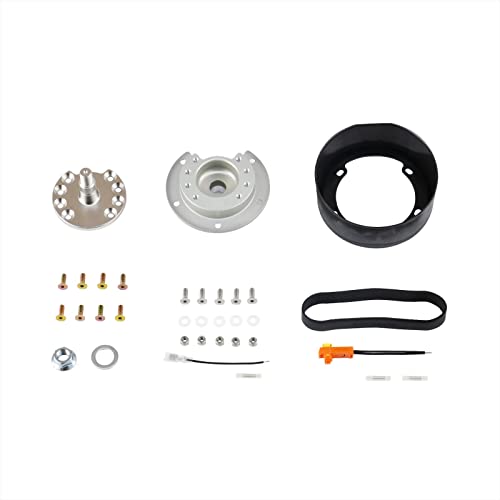 ネオプロト(NEOPLOT) ステアリングボス ステアリングスペーサーNEO NP70670C ステアリング位置を手前に50mm移動(純正ステアリング対応) TOYOTAハイエース(1-3型)/プロボックス(NCP5#)