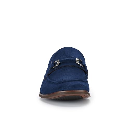Image of Ferro Aldo Men's Premium Moc Toe Loafers | Casual & Dress Styles with Tassels & Horsebit Buckles
