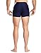 baleaf Men's Swim Briefs Square Leg Quick Dry Athletic Training Swim Jammers Navy Blue/White L
