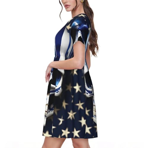 Robe d'été fluide et fraîche pour affronter la chaleur avec style