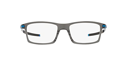 Image of Oakley mens Ox8050 Pitchman Rectangular Prescription Eyeglass Frames