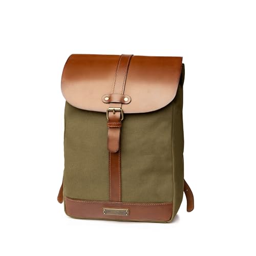 Sac à dos en toile authentique Charly, l'esprit d'aventure vintage au quotidien
