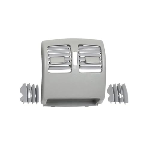 Grille d'aération W204 Mercedes avec réglage fluide du flux d'air arrière gris
