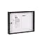 Vitrine D'Annonces ARREGUI PAN-44 Aluminium & Méthacrylate 2x A4 – Porte-Affiches Extérieur Intérieur Avec Serrure, Idéal Portail, Entrée Immeuble, Couloir