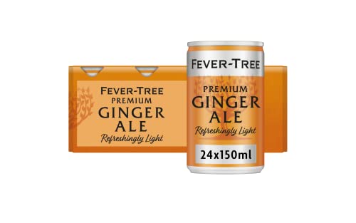 Fever-Tree Refreshingly Light Ginger Ale 150ml (Pack of 24)
