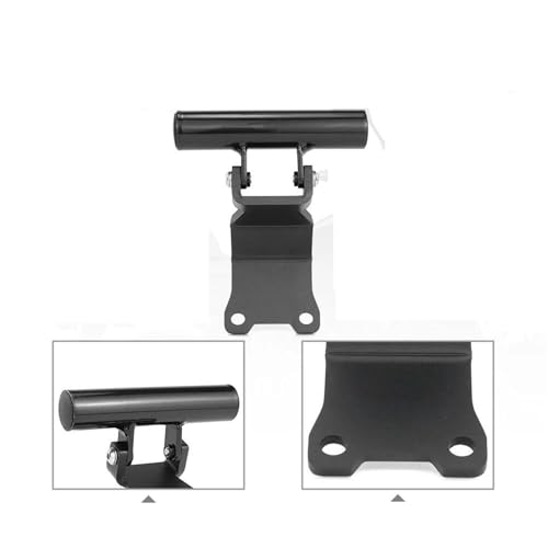 Support téléphone central avant MT-07 fixation trépied stable - 3