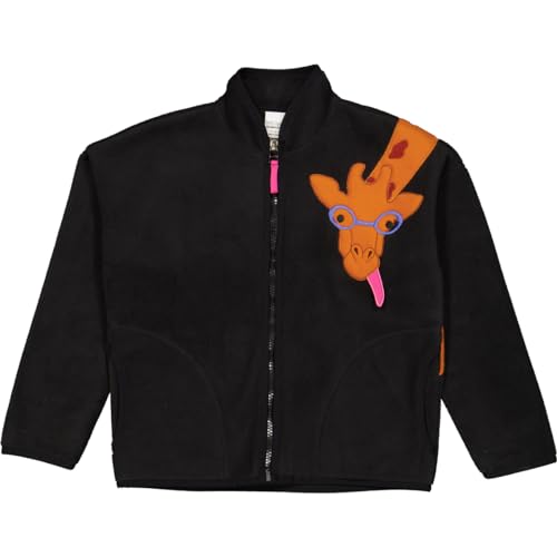 Veste mixte Fred's World en polaire girafe pour les sorties au parc