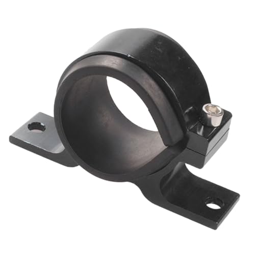 Gatuida Kubota Fuel Pump Assembly Oil Pump Clamp Bracket Holder for Car Aluminum Alloy Material Rubber inside Easy to Carry