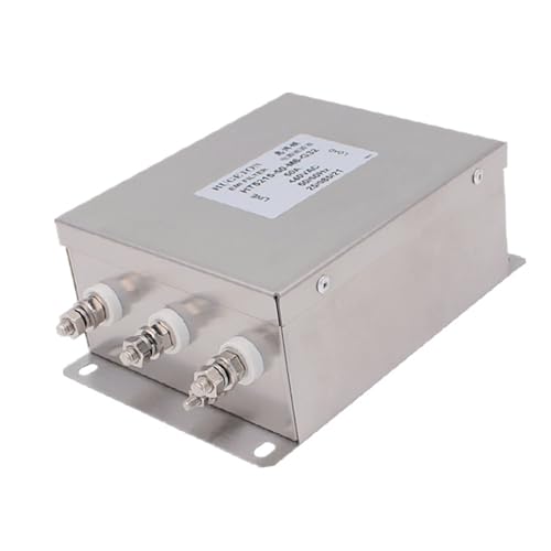 Filtro trifásico HT5215-50-M6-G32 para la supresión de interferencias en redes industriales 2