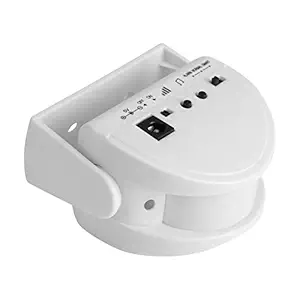 MOOSETOE Wireless Motion Door Bell Welcome Chime Sensor Alarm Doorbell for Store Shop