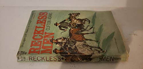Reckless men (A Double D western) B0006AXYMA Book Cover