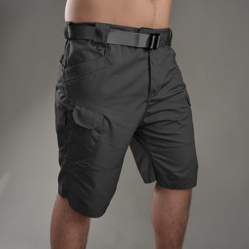 Short tactique homme extensible pour activités extérieures