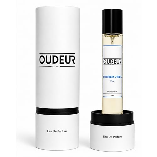 Image of OUDEUR Eau de Parfum - Long Lasting Perfume for Women - Floral Fruity Ladies Perfume with Pear, Lychee, Grapefruit, Rose, Vanilla & Musk, Fine Feminine Fragrance Spray, 30ml, 50ml & 100ml (30 ml)